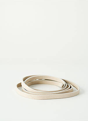 Ceinture coutures renforcées beige ATTIC AND BARN femme