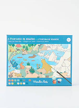 Accessoire divers bleu MOULIN ROTY enfant