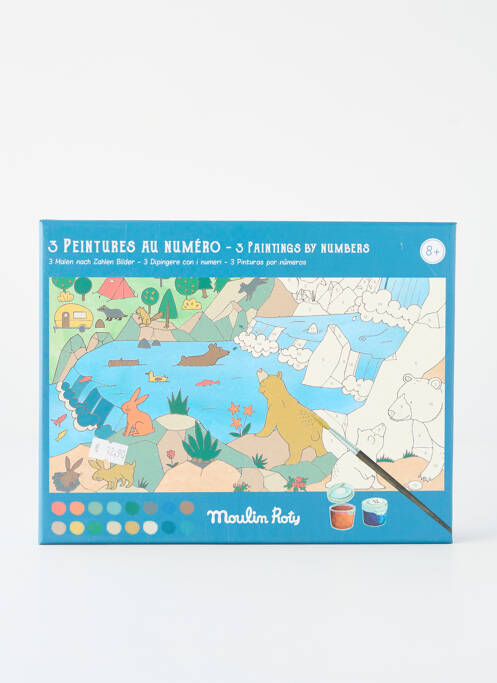 Accessoire divers bleu MOULIN ROTY enfant