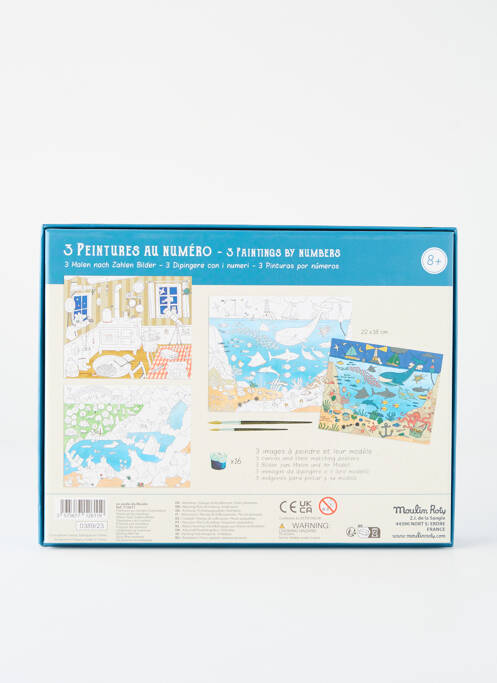 Accessoire divers bleu MOULIN ROTY enfant