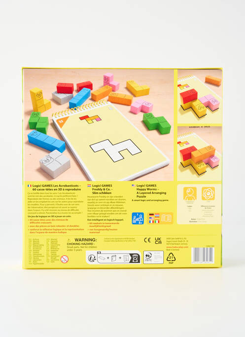 Accessoire divers jaune HABA enfant