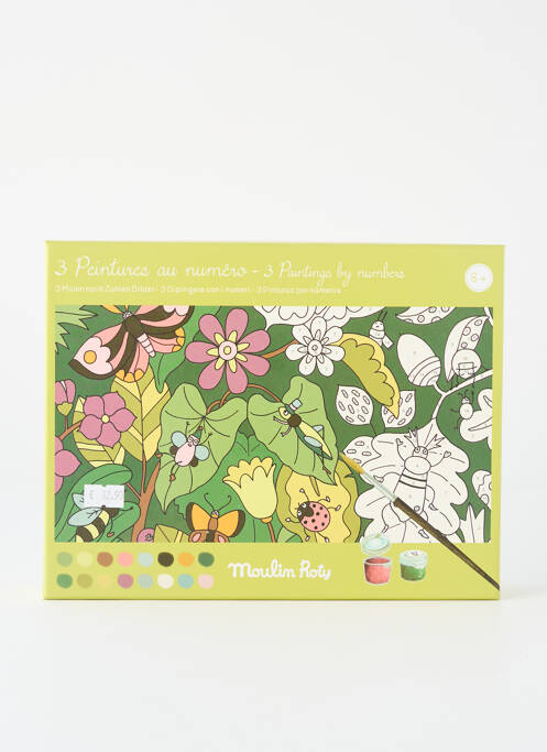 Accessoire divers vert MOULIN ROTY enfant