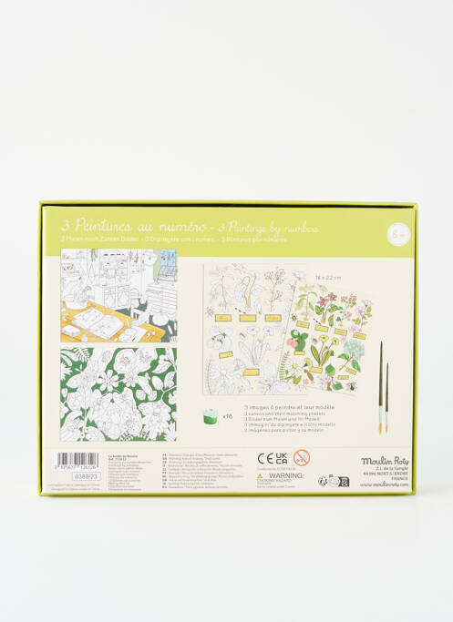 Accessoire divers vert MOULIN ROTY enfant