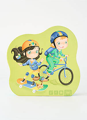Accessoire divers imprimé fantaisie vert EUREKAKIDS enfant