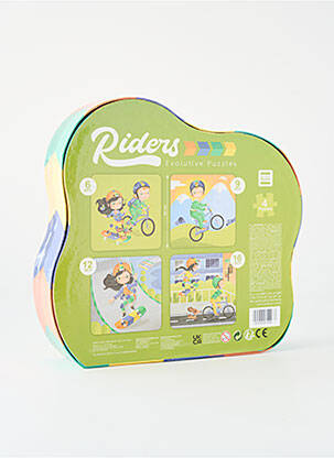 Accessoire divers imprimé fantaisie vert EUREKAKIDS enfant