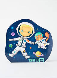 Accessoire divers imprimé fantaisie bleu EUREKAKIDS enfant