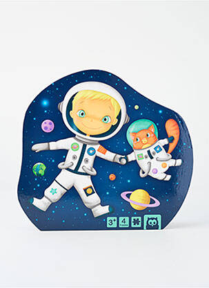 Accessoire divers imprimé fantaisie bleu EUREKAKIDS enfant