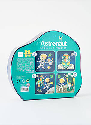 Accessoire divers imprimé fantaisie bleu EUREKAKIDS enfant