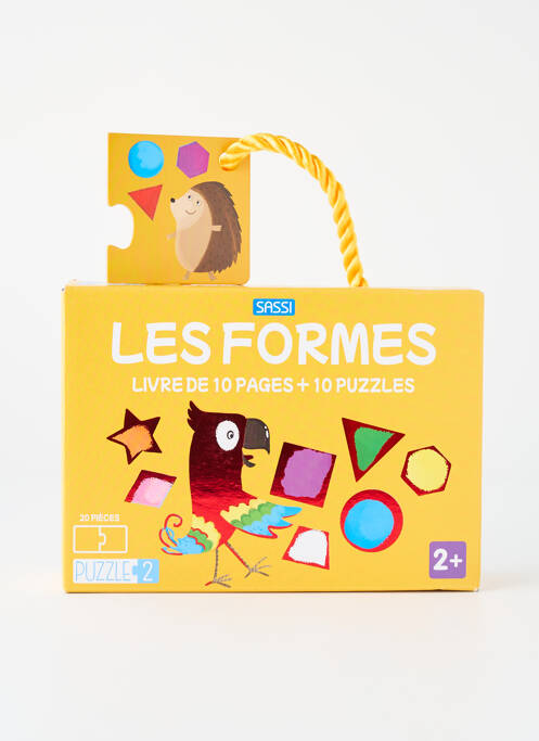 Accessoire divers imprimé fantaisie jaune SASSI enfant