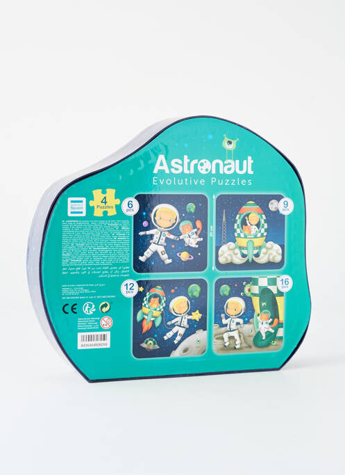Accessoire divers imprimé fantaisie bleu EUREKAKIDS enfant