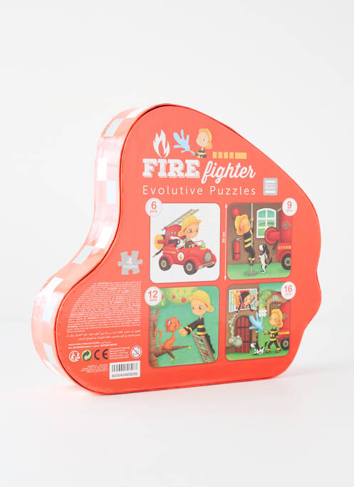 Accessoire divers rouge EUREKAKIDS enfant