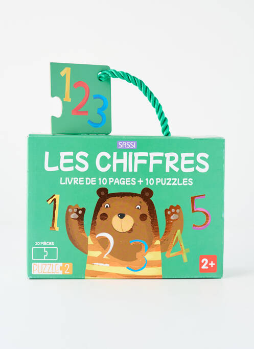 Accessoire divers vert SASSI enfant