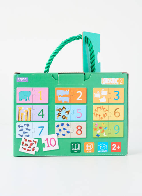 Accessoire divers vert SASSI enfant