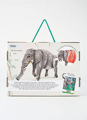 Accessoire divers imprimé fantaisie vert SASSI enfant