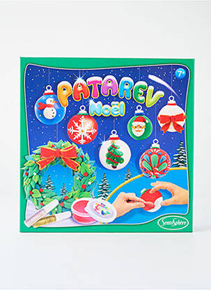 Accessoire divers imprimé fantaisie vert SENTOSPHERE enfant