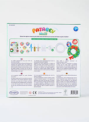 Accessoire divers imprimé fantaisie vert SENTOSPHERE enfant