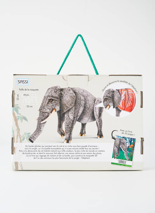 Accessoire divers imprimé fantaisie vert SASSI enfant