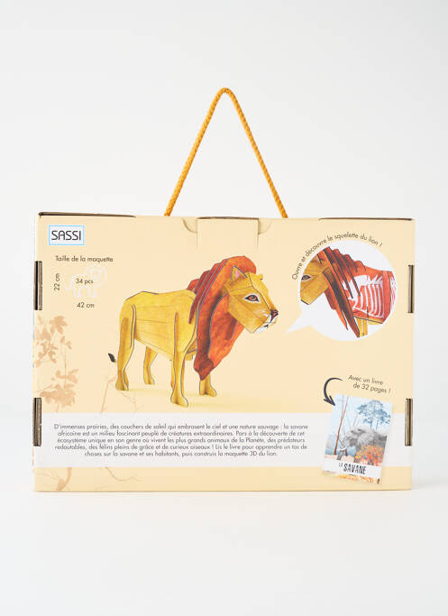 Accessoire divers jaune SASSI enfant