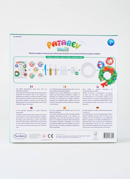 Accessoire divers vert SENTOSPHERE enfant