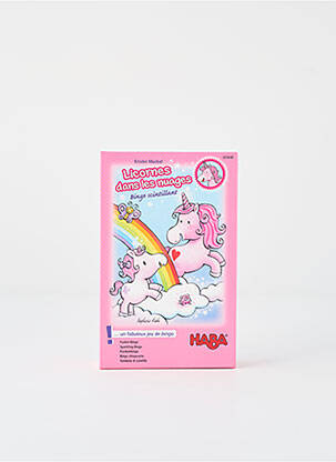Accessoire divers imprimé fantaisie rose HABA enfant