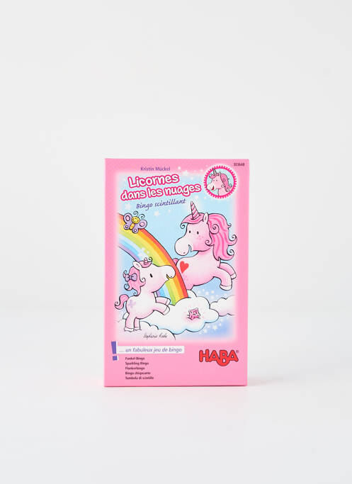 Accessoire divers imprimé fantaisie rose HABA enfant