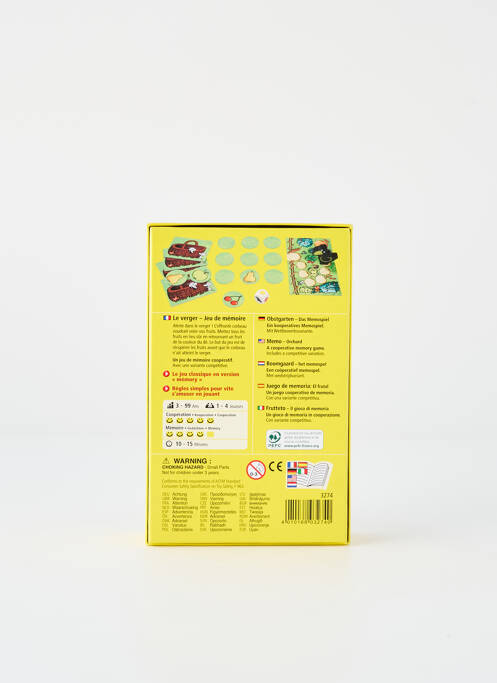 Accessoire divers jaune HABA enfant