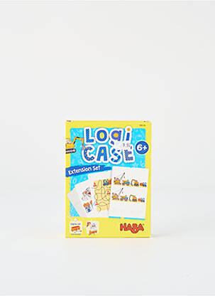 Accessoire divers imprimé fantaisie jaune HABA enfant