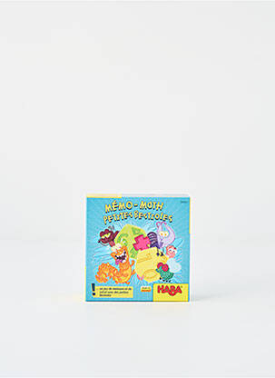 Accessoire divers imprimé fantaisie bleu HABA enfant