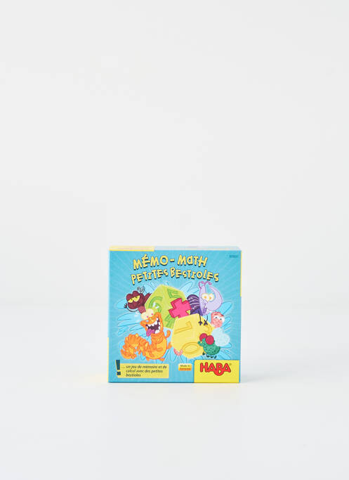 Accessoire divers imprimé fantaisie bleu HABA enfant