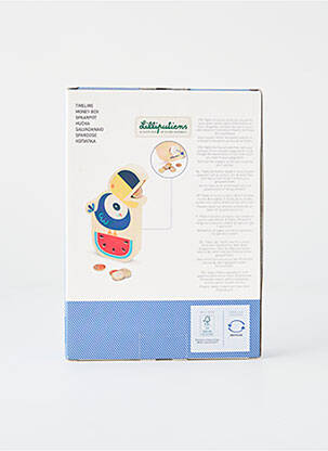 Accessoire divers imprimé fantaisie bleu LILLIPUTIENS enfant