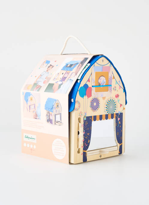 Accessoire divers imprimé fantaisie beige LILLIPUTIENS enfant