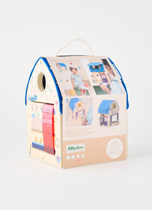 Accessoire divers imprimé fantaisie beige LILLIPUTIENS enfant