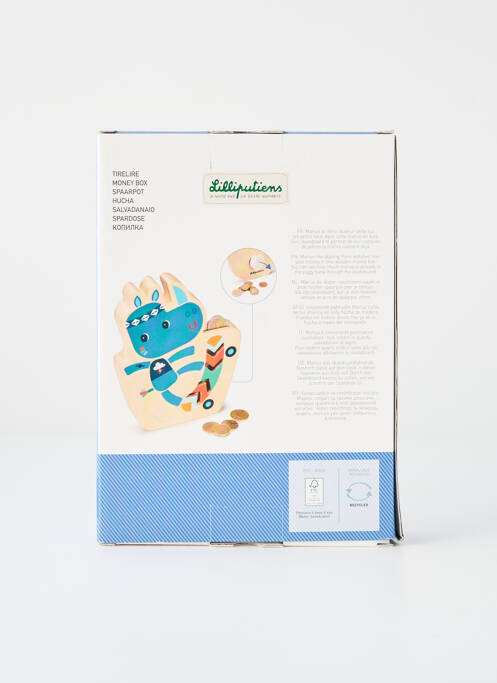 Accessoire divers bleu LILLIPUTIENS enfant