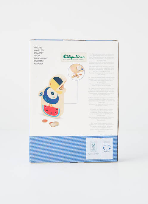 Accessoire divers bleu LILLIPUTIENS enfant