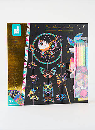 Accessoire divers imprimé fantaisie noir JANOD enfant