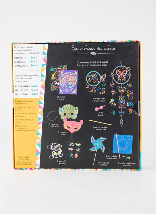 Accessoire divers imprimé fantaisie noir JANOD enfant