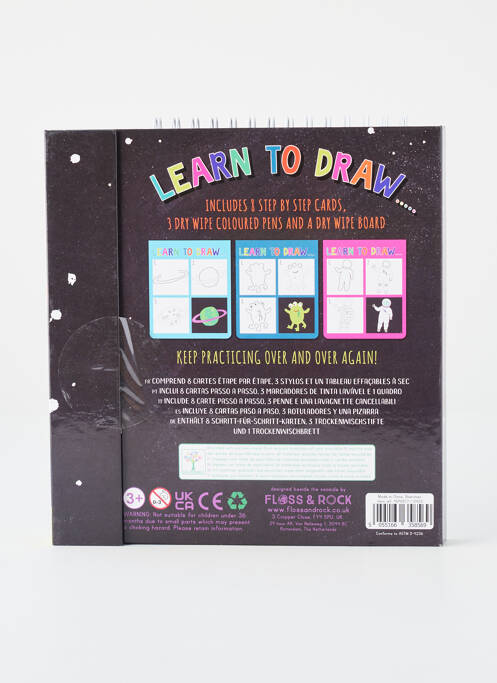 Accessoire divers noir FLOSS AND ROCK enfant