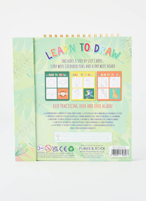 Accessoire divers vert FLOSS AND ROCK enfant