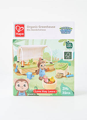 Accessoire divers imprimé fantaisie blanc HAPE enfant