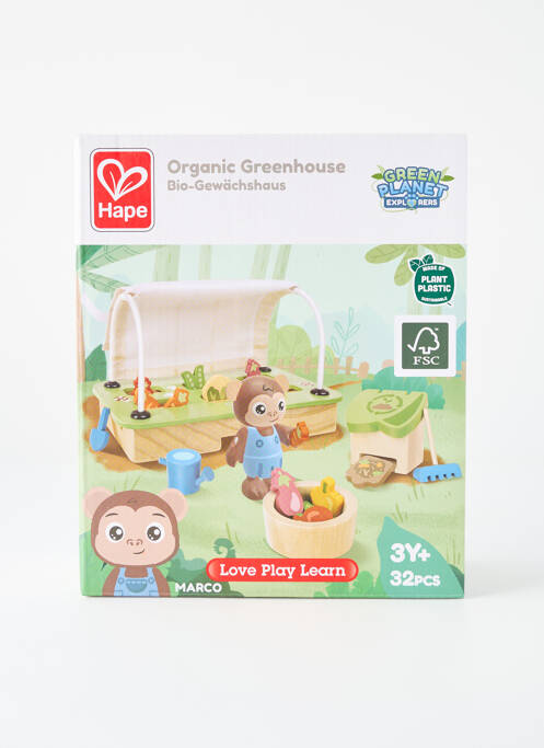 Accessoire divers imprimé fantaisie blanc HAPE enfant