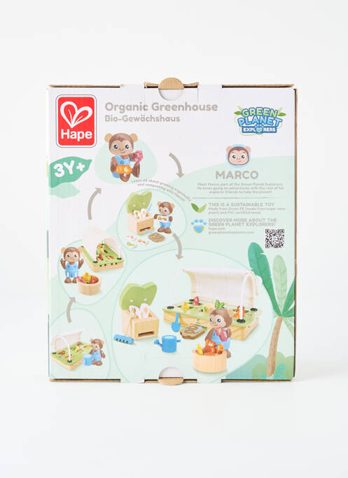 Accessoire divers imprimé fantaisie blanc HAPE enfant