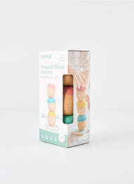 Accessoire divers imprimé fantaisie beige KROKO MADE BY NATURE enfant