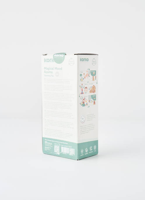 Accessoire divers imprimé fantaisie beige KROKO MADE BY NATURE enfant