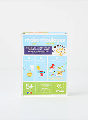 Accessoire divers imprimé fantaisie bleu MAKO enfant