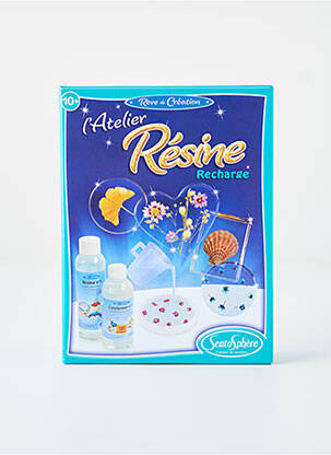 Accessoire divers imprimé fantaisie bleu SENTOSPHERE enfant