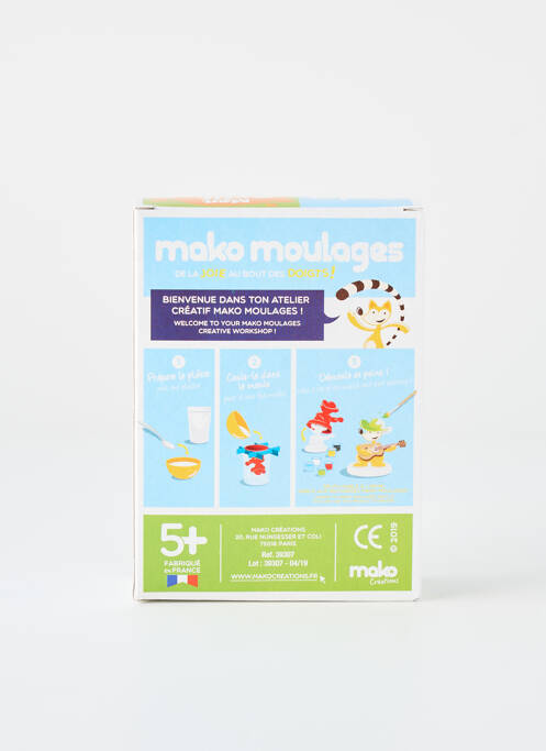 Accessoire divers imprimé fantaisie bleu MAKO enfant
