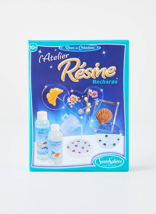 Accessoire divers imprimé fantaisie bleu SENTOSPHERE enfant