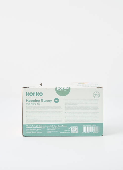 Accessoire divers vert KROKO MADE BY NATURE enfant