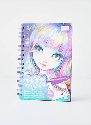 Accessoire divers imprimé fantaisie violet NEBULOUS STARS fille