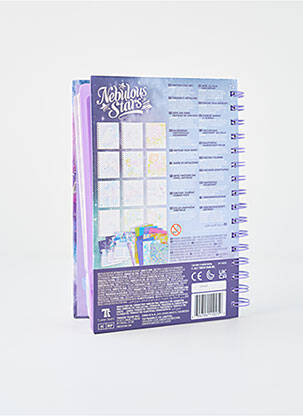 Accessoire divers imprimé fantaisie violet NEBULOUS STARS fille